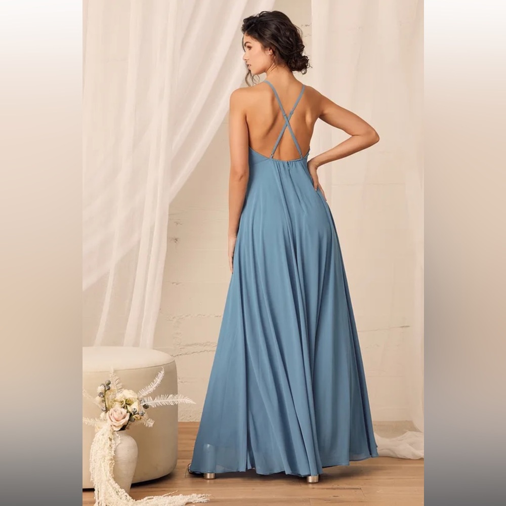 Lulu's Mythical Kind of Love Maxi Dress